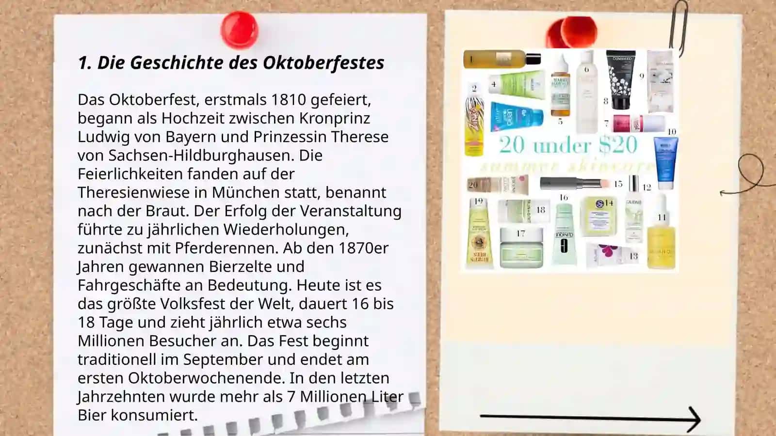 Sitten und Bräuche. Festtage und Feiertage von Deutschland 3
