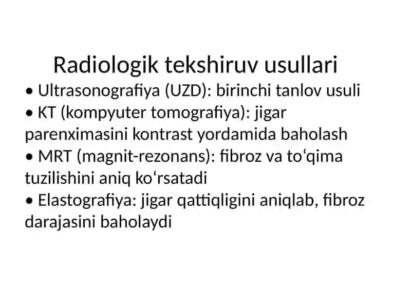 Gepatitlar va Jigar Sirrozi 3