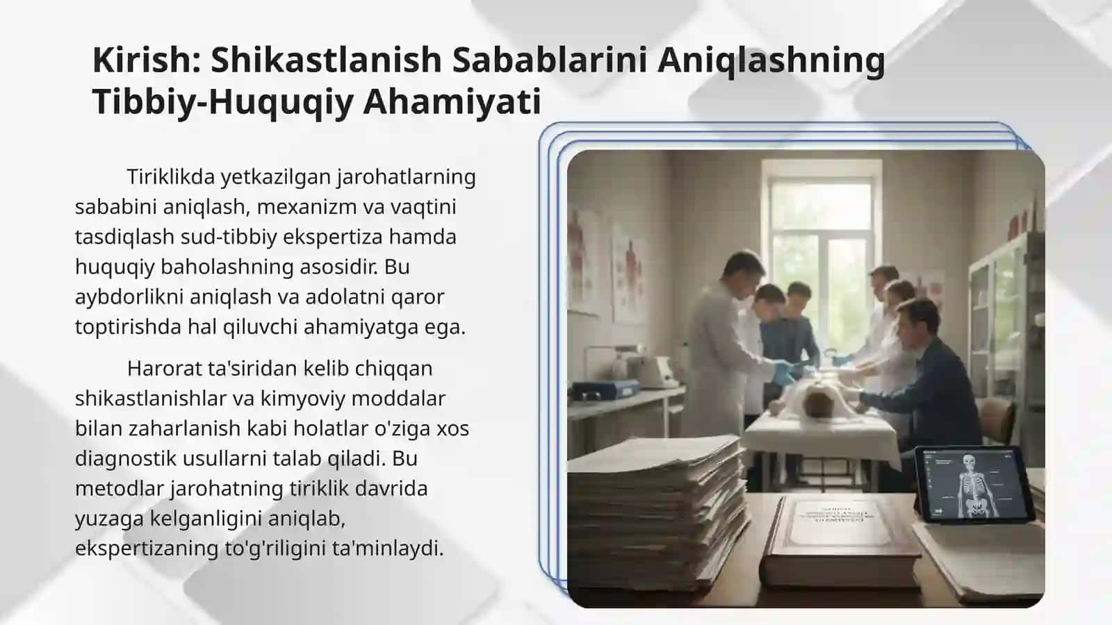 Zaharli kimyoviy moddalar bilan zaharlanishning umumiy tushunchasi va klassifikatsiyasi 3