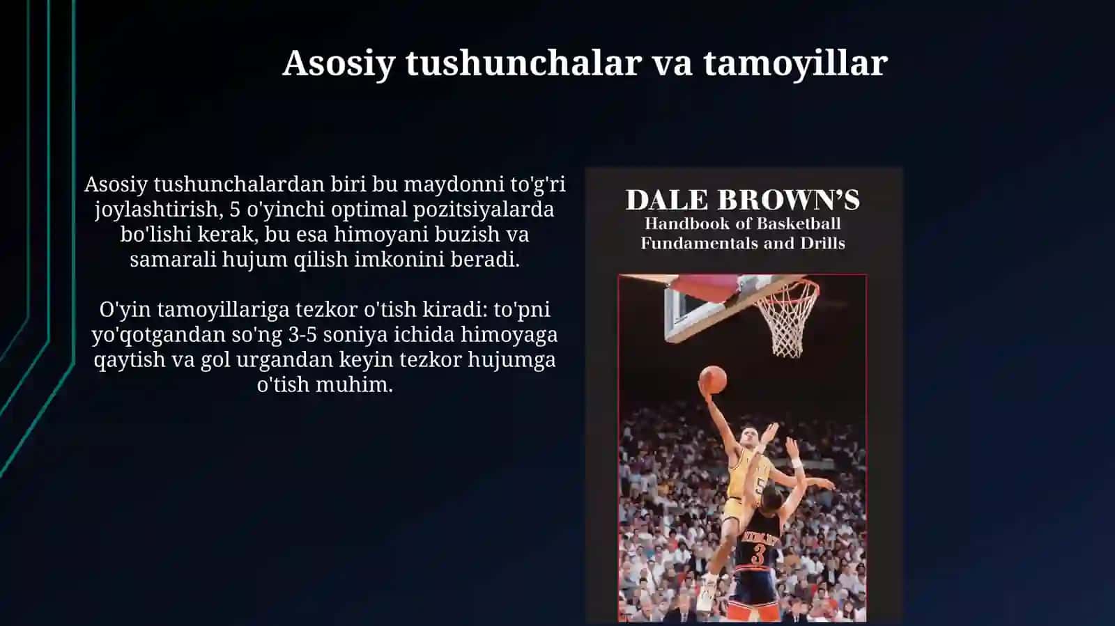 Basketbol oyin taktikasi asoslari 3