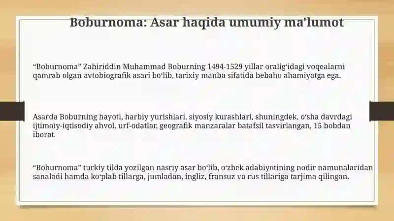 Boburnomamemuarasar 3
