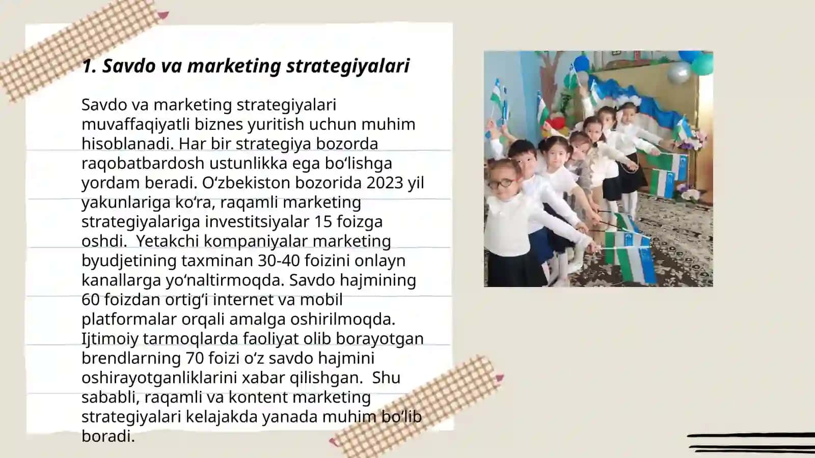 Malakaviy amaliyot hisoboti 3