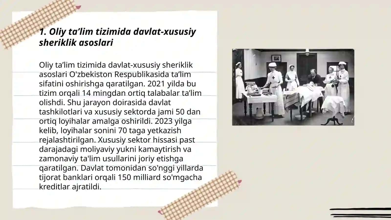 Oliy taʼlim tizimida davlat-xususiy sheriklik asoslari 3