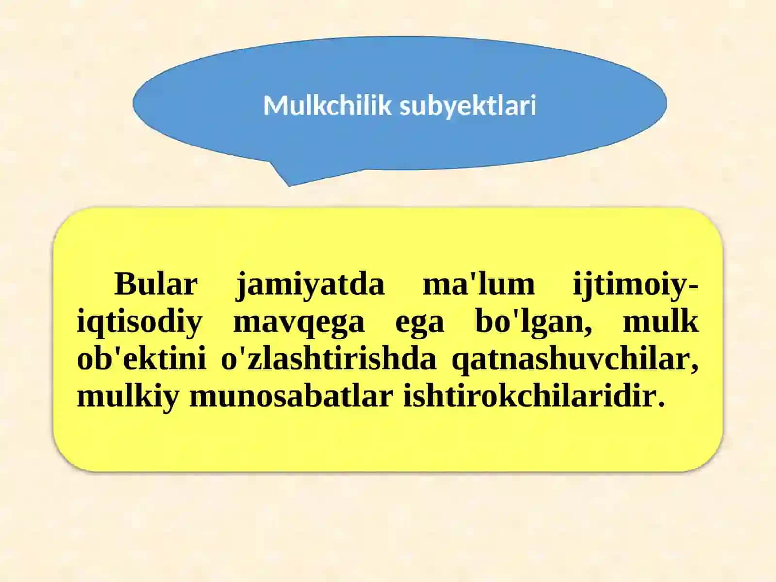 "Iqtisodiyot nazariyasi" fani-I 3