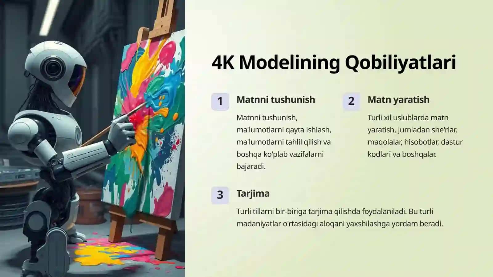 4KModeliva uning mazmun mohiyati 3
