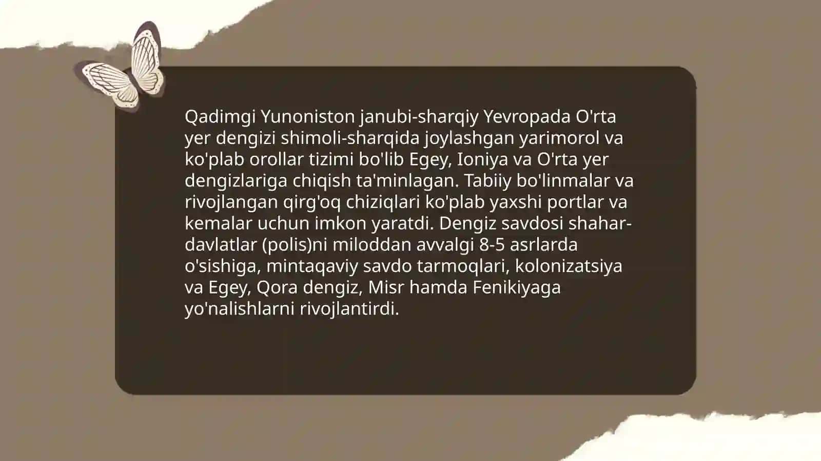 Qadimgi Yunonistoning yuksalishi 3