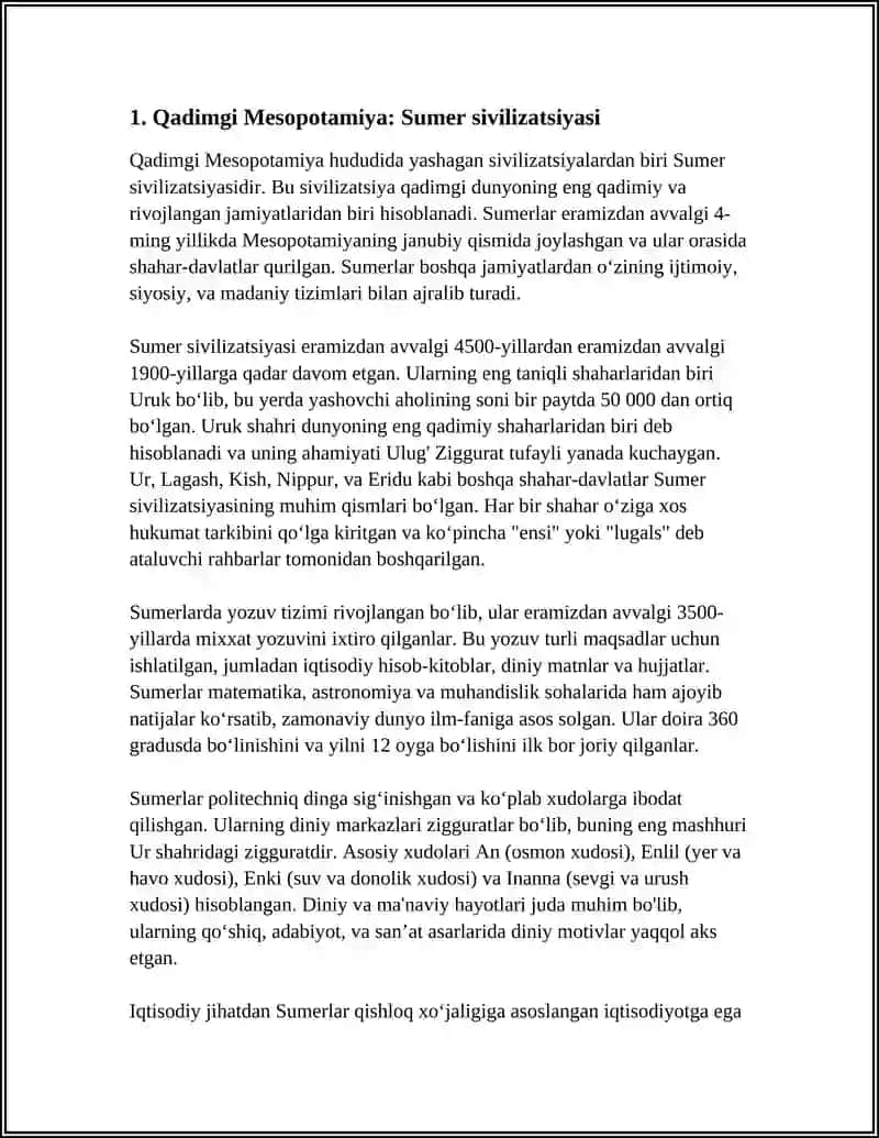 QADIMGI DAVLATLAR TARIXI 3