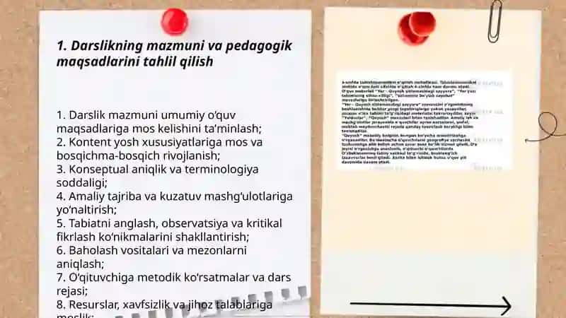 Boshlangʻich maktablarda tabiiy fanlarning mazmuni va oʻquv darsligining tahlili 3