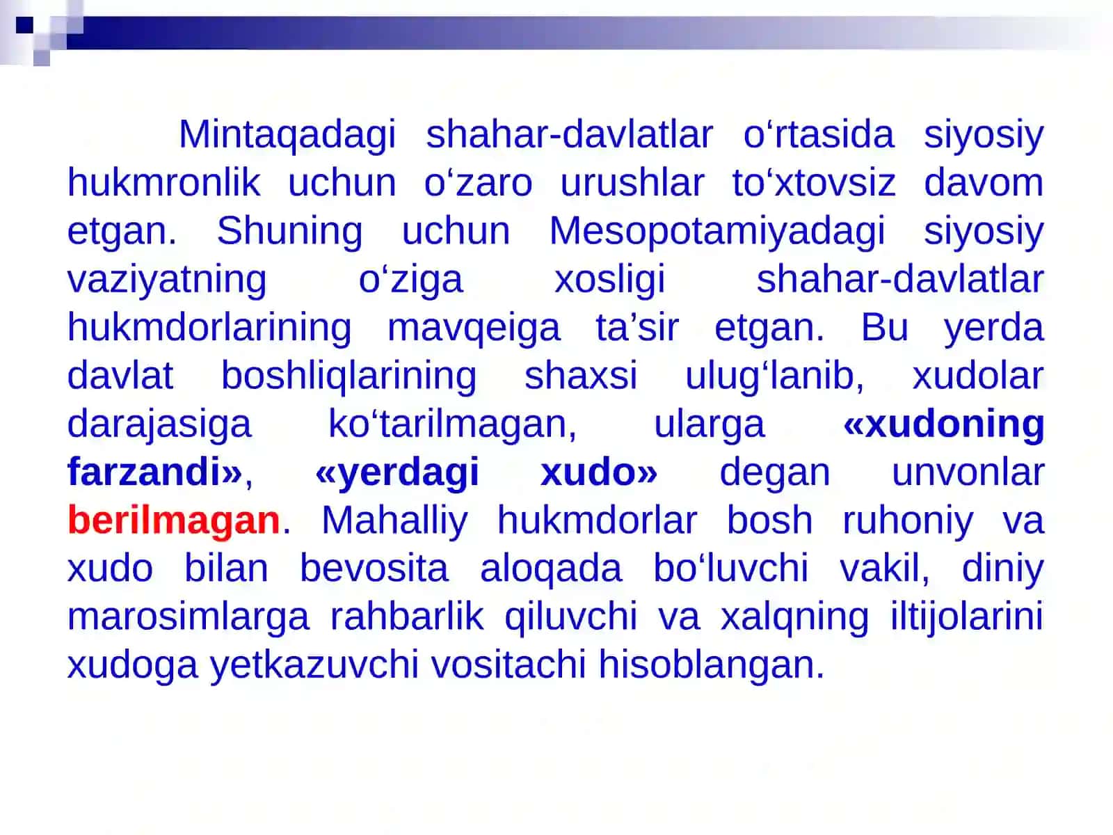 Qadimgi Mesopotamiya dinlari 3