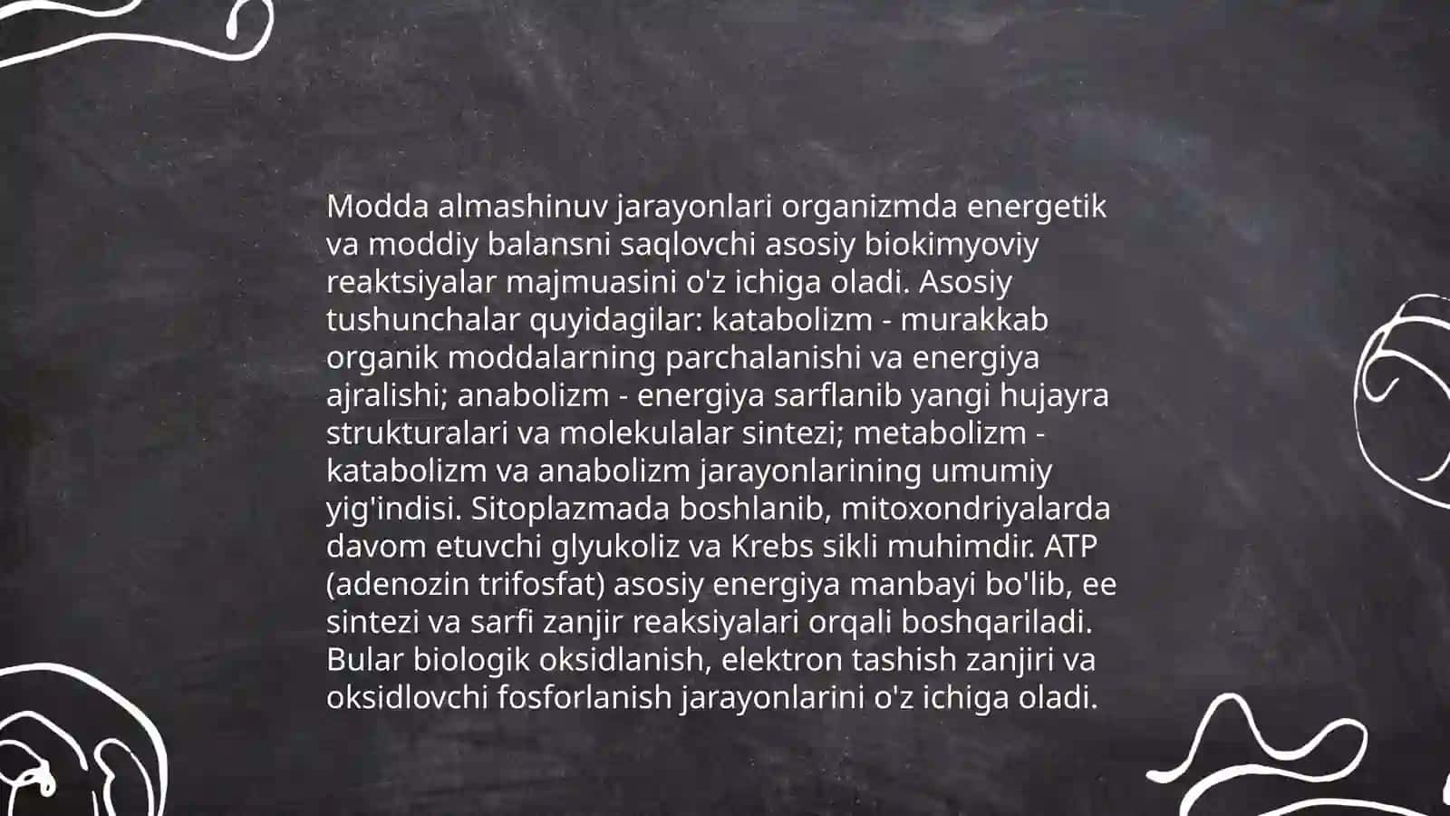 Modda almashinuv jarayonlarining boshqarilishi 3