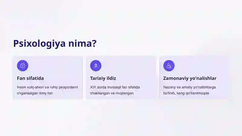 Psixologiya fani va uning ilmiy tadqiqot metodlari 3