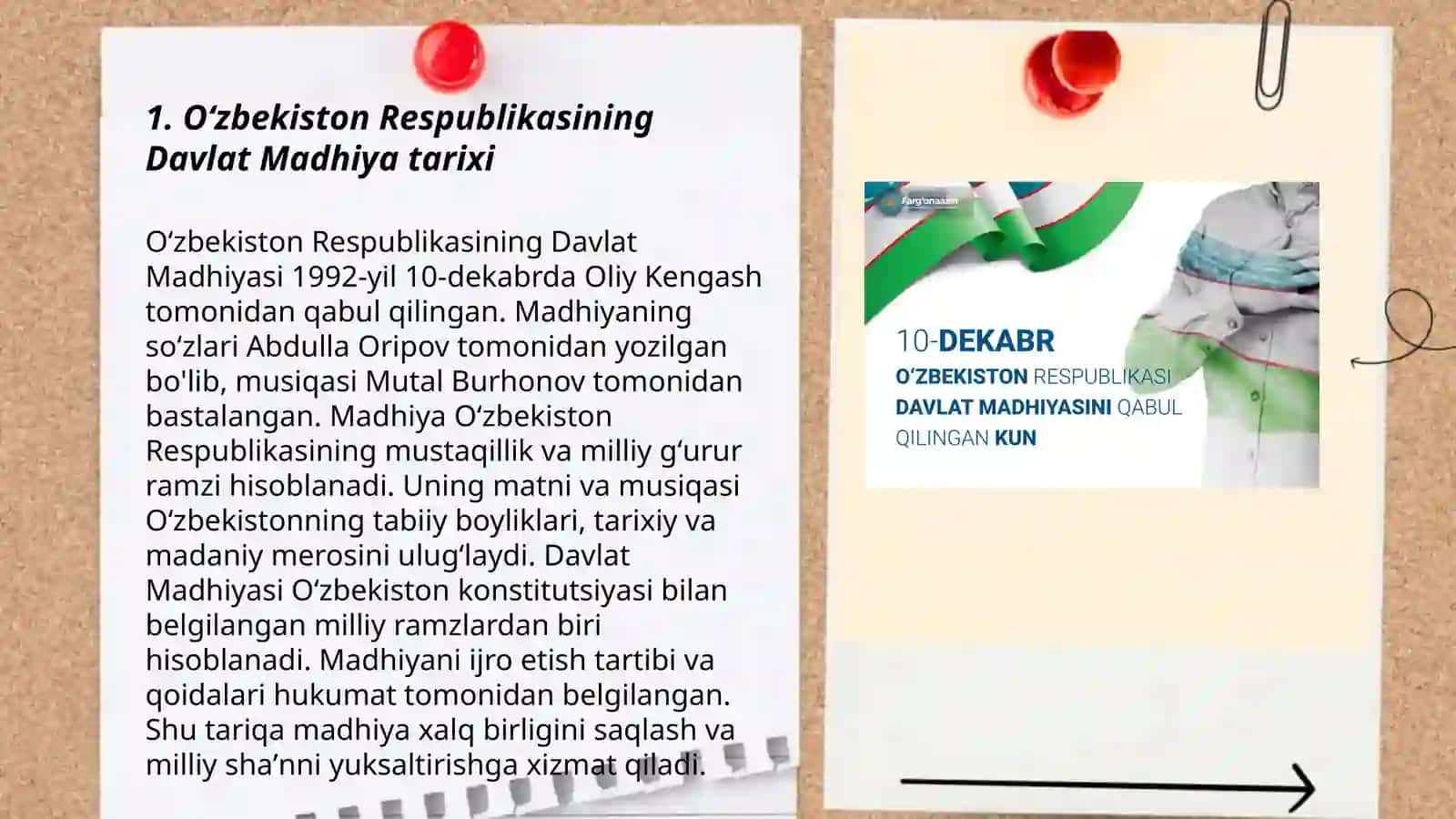 O‘zbekiston Respublikasining Davlat Madhiya 3