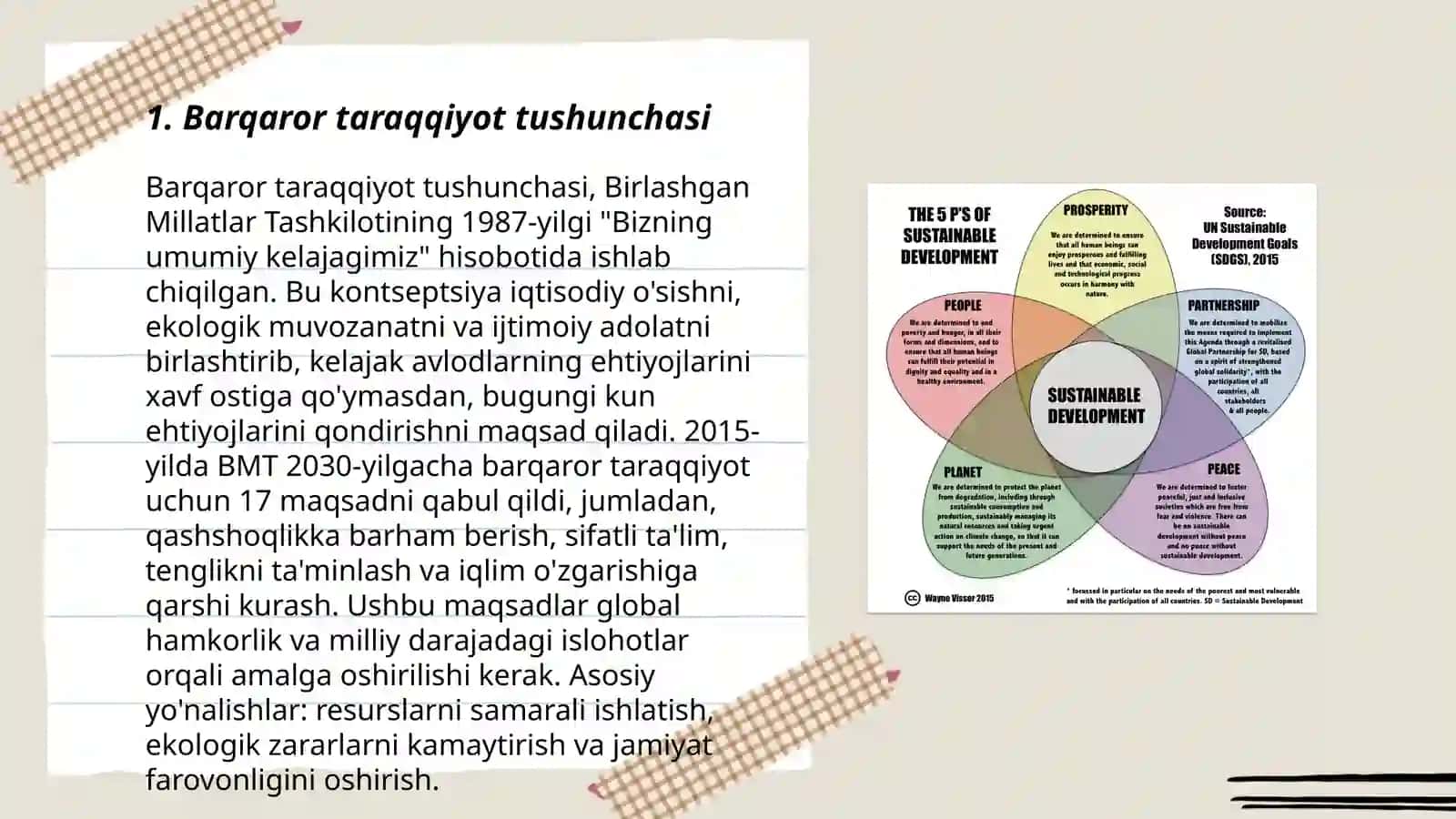 Barqaror taraqqiyot metodologiyasi 3