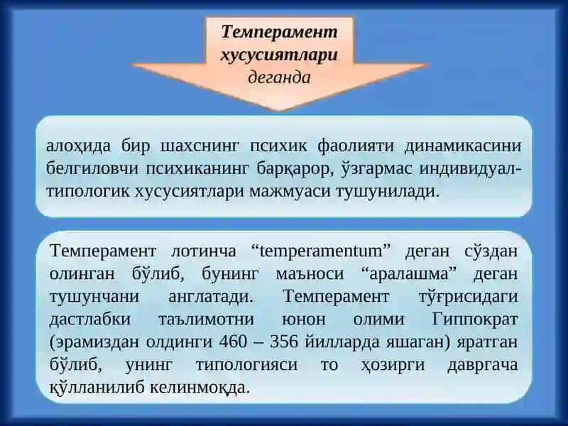 Темперамент 3