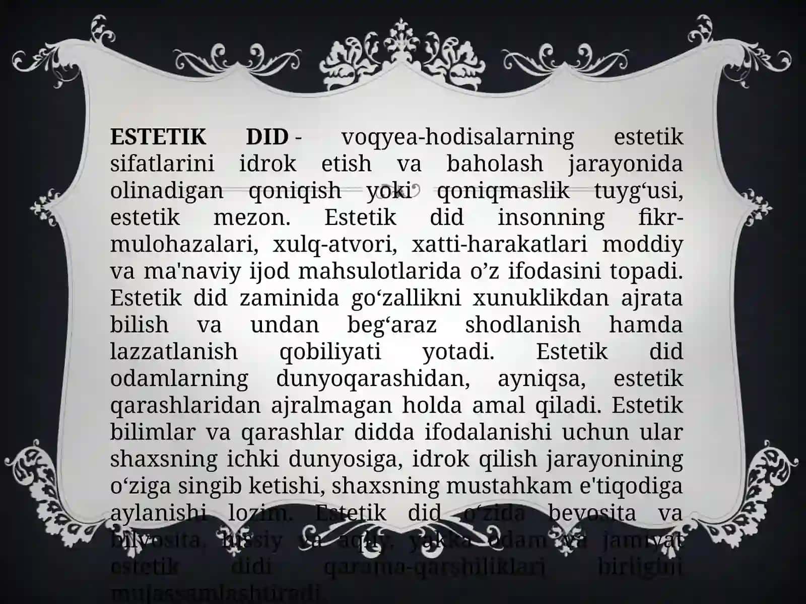 ESTETIKA 3