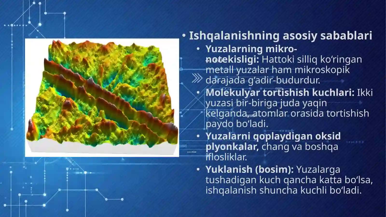 Mashinalarda Ishqalanish: Sabablari, Turlari va Kamaytirish Usullari 3