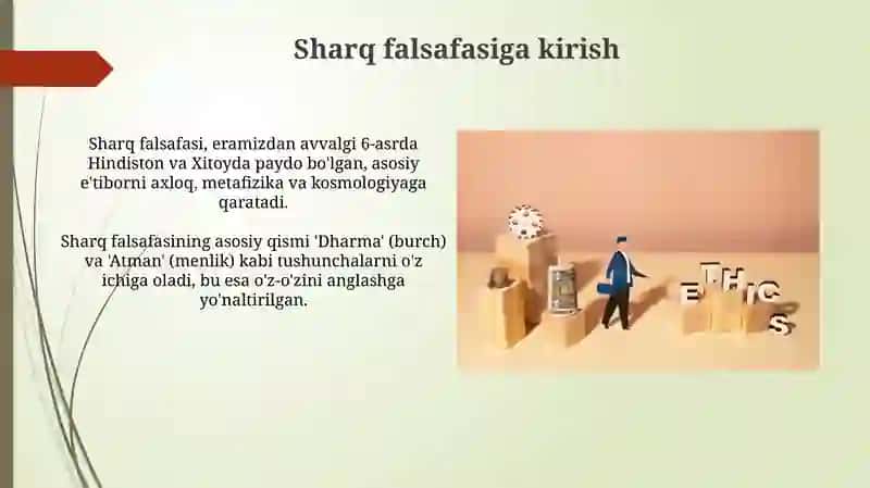 Sharq falsafasi va taraqqiyotdagi roʼli 3