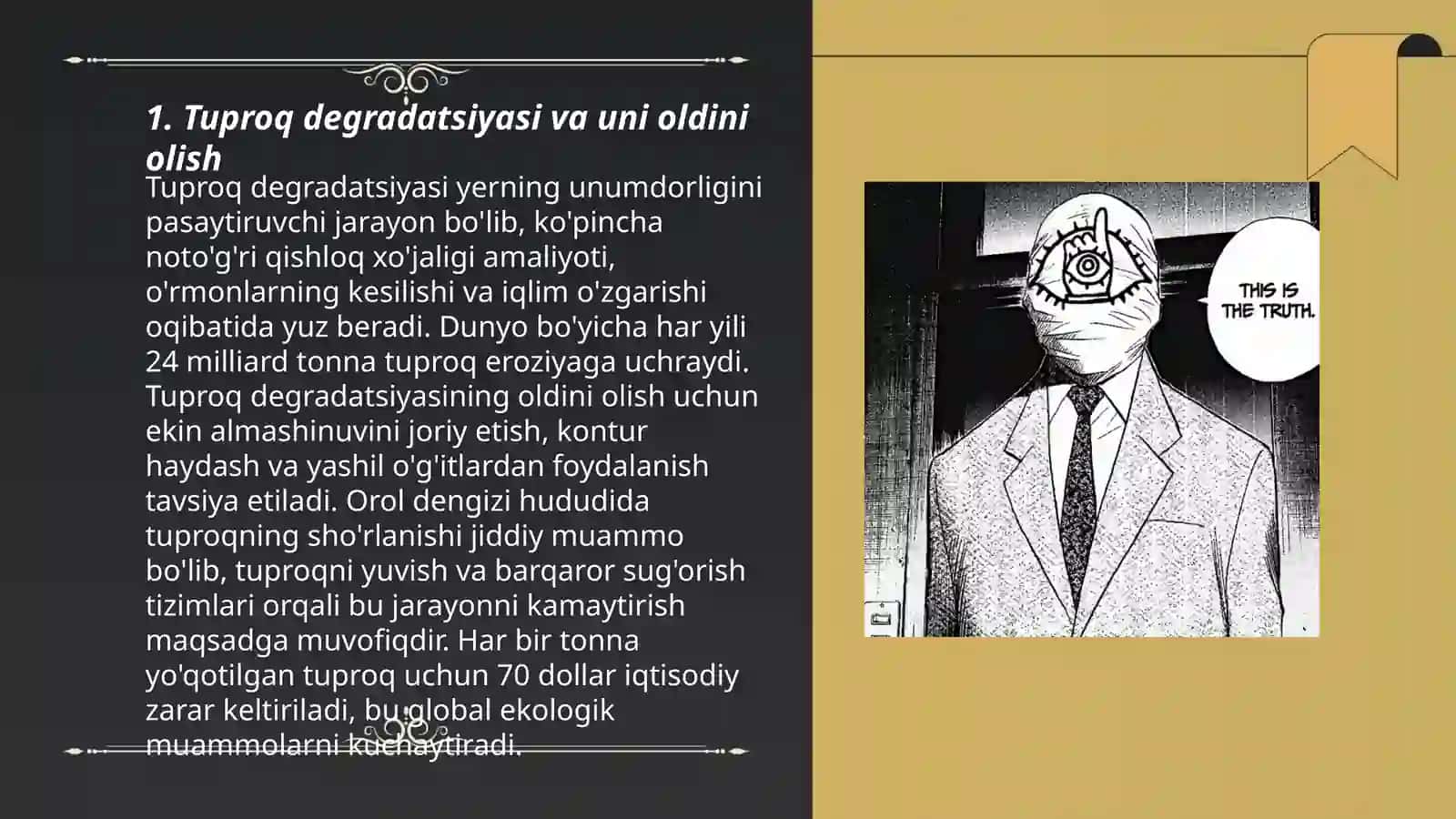Tuproq va agraekologiya fanining hozirgi zamon muammolari 3