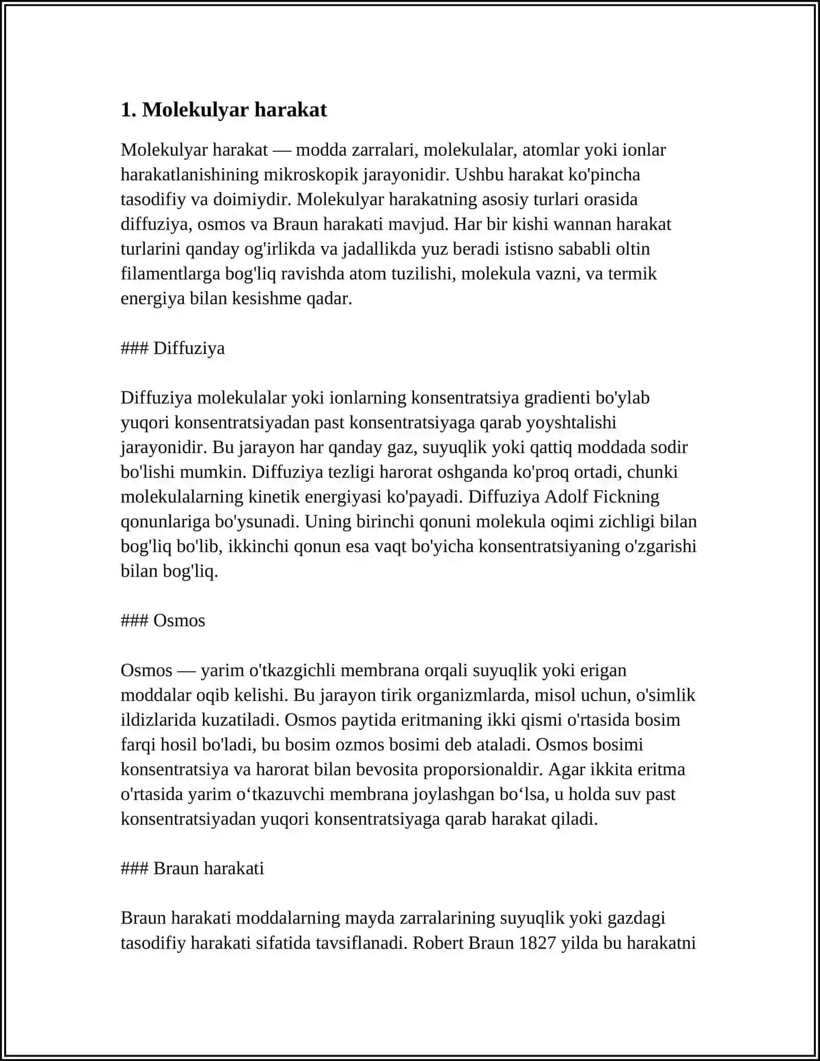 MOLEKULYAR FIZIKA 3
