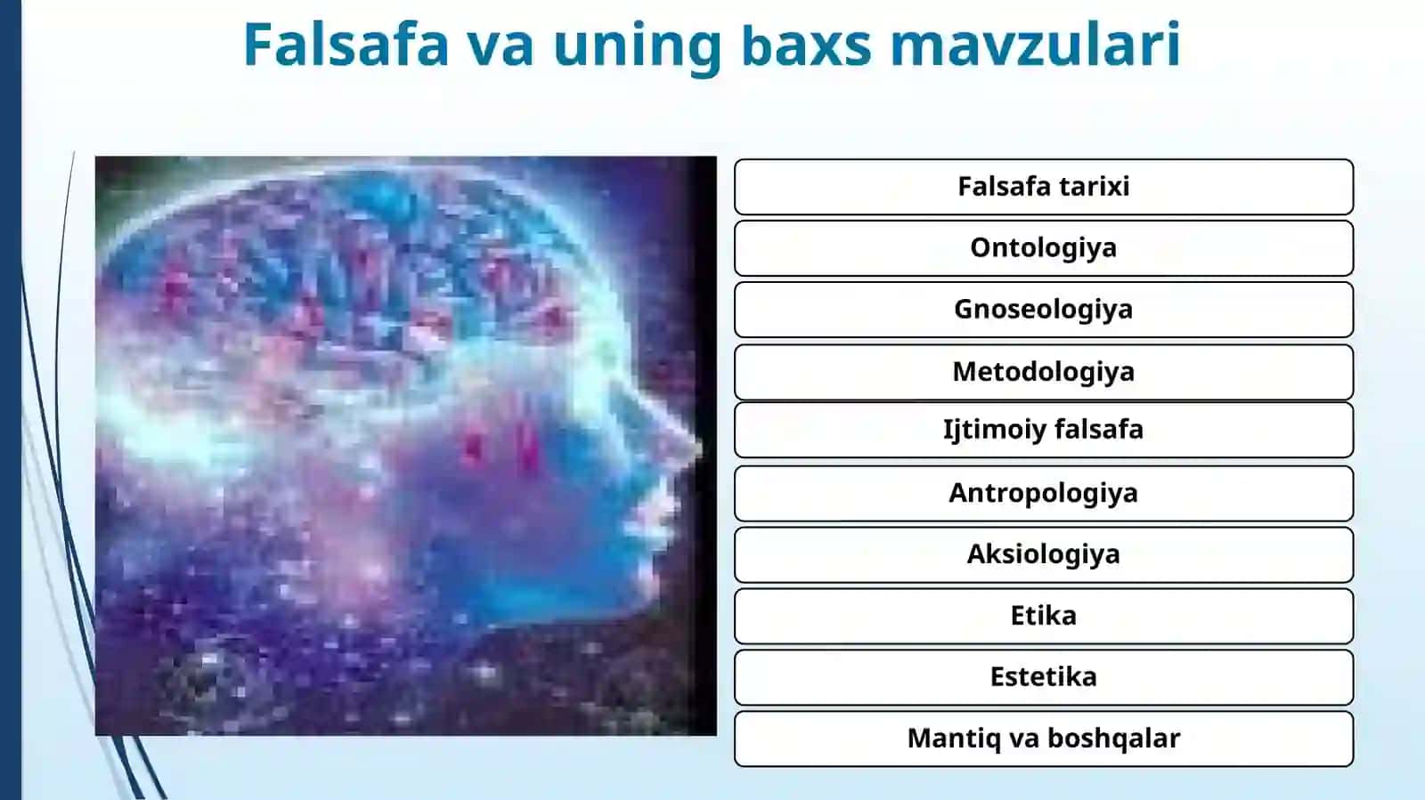 Dunyoqarash shakllari: falsafa, din, mifologiya - umumiylik va farqlar, ularning o'ziga xosligi 3