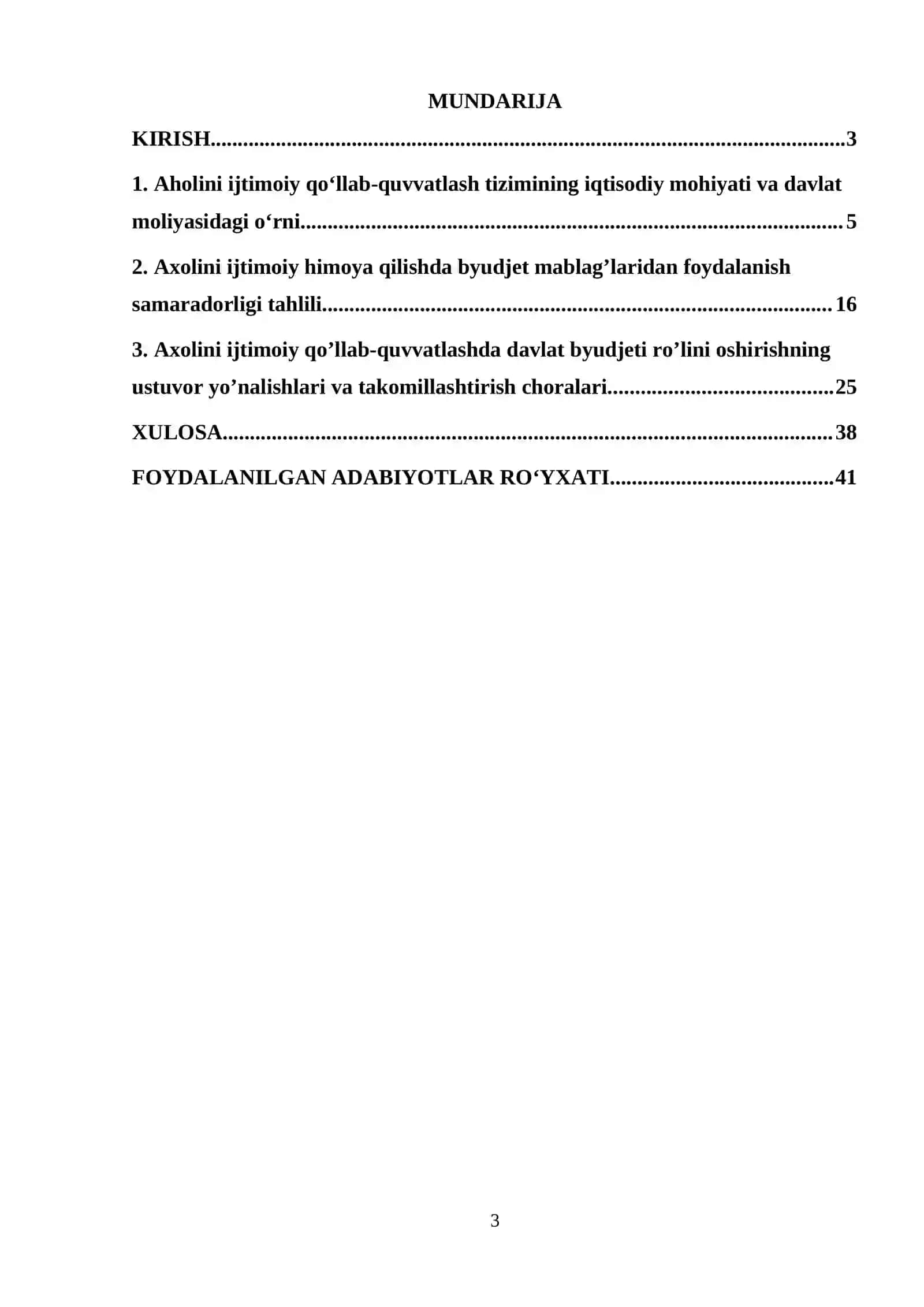 Axolini ijtimoiy qo’llab-quvvatlashda davlat byudjetining ro’lini oshirish 3