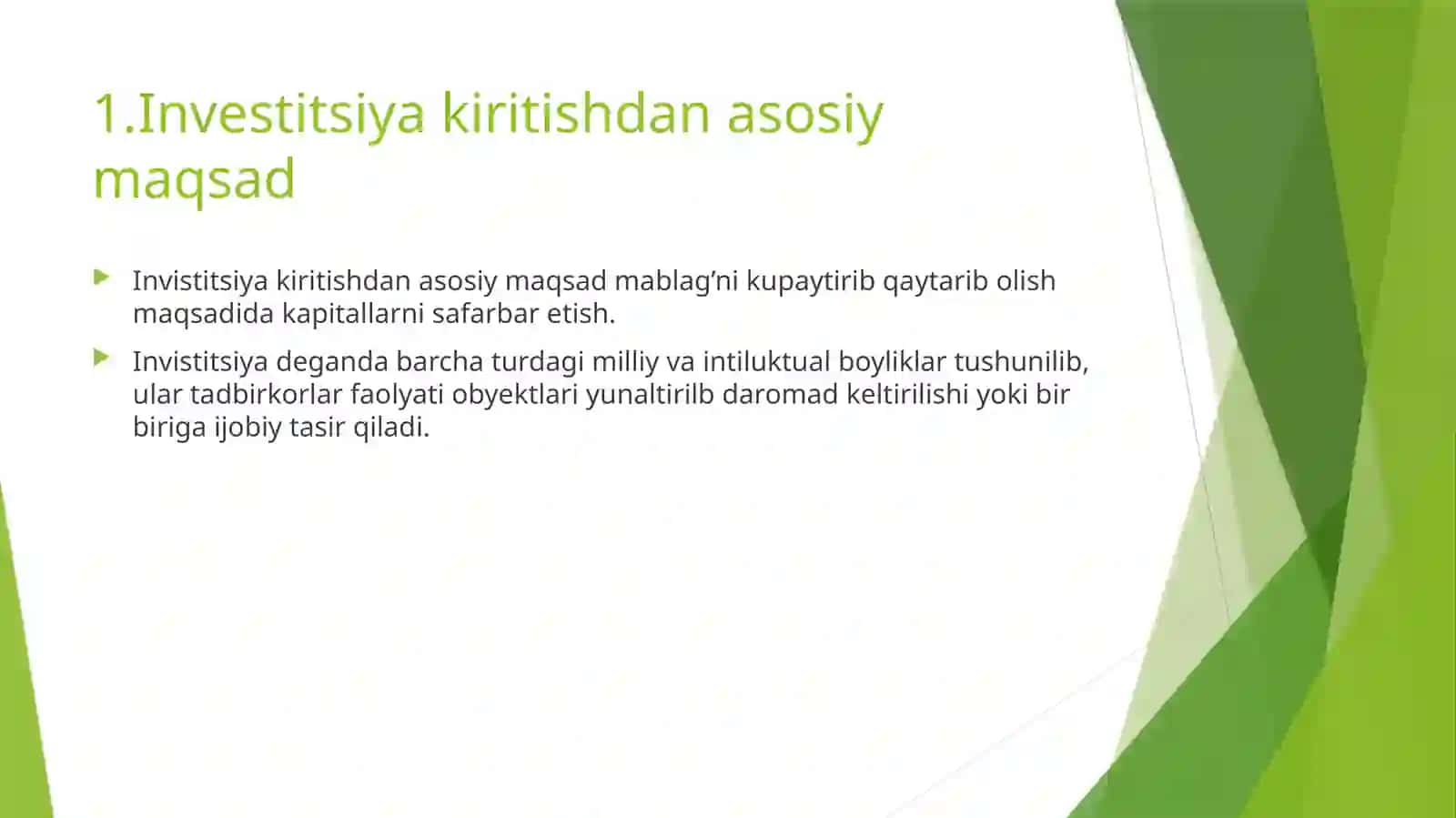 O’zbekistonda amalga oshirilayotgan chet eli vitsitsiyasining axyam yati va taxlili 3