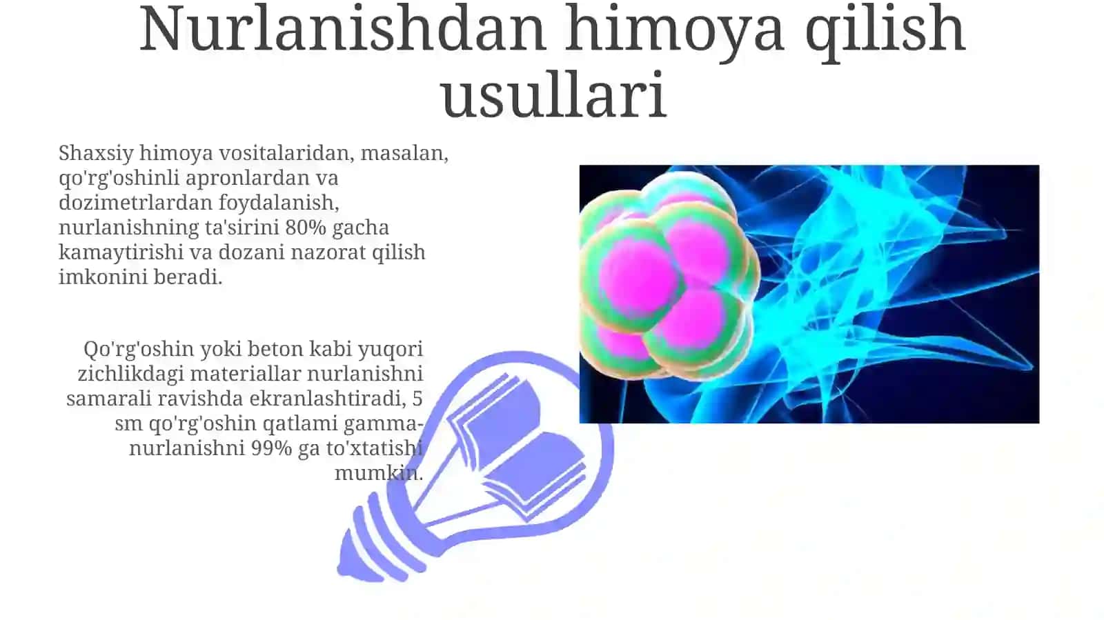 Ionlashtiruvchi Radiatsiyaning Normal To'qimalarga Ta'siri 3