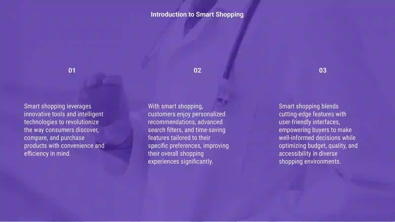 Smart shopping 3