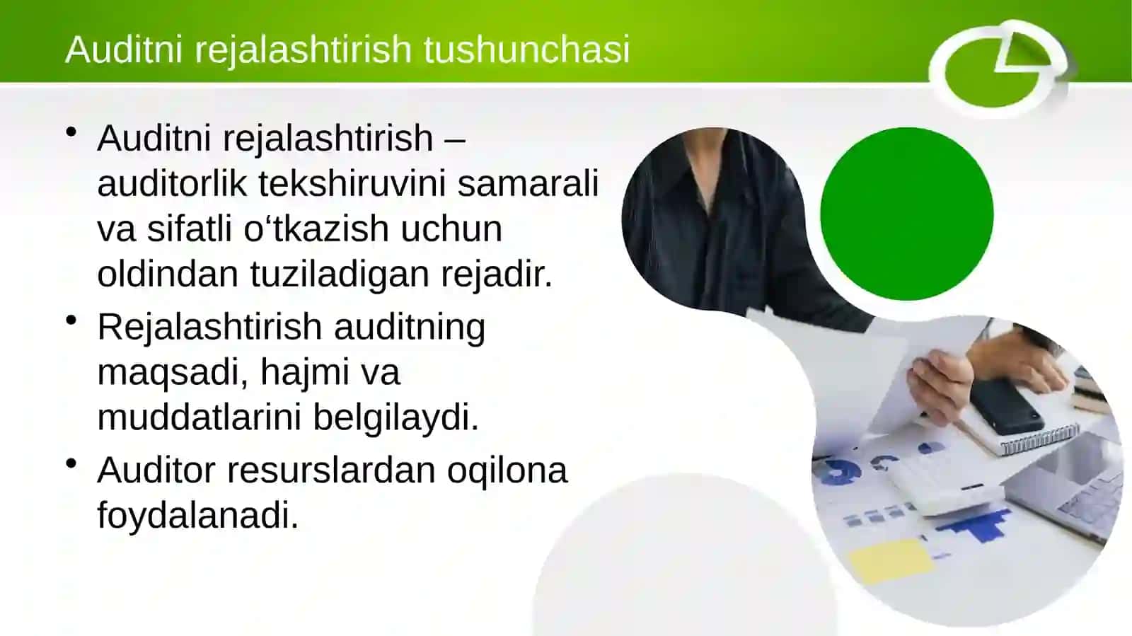 Auditni Rejalashtirish 3