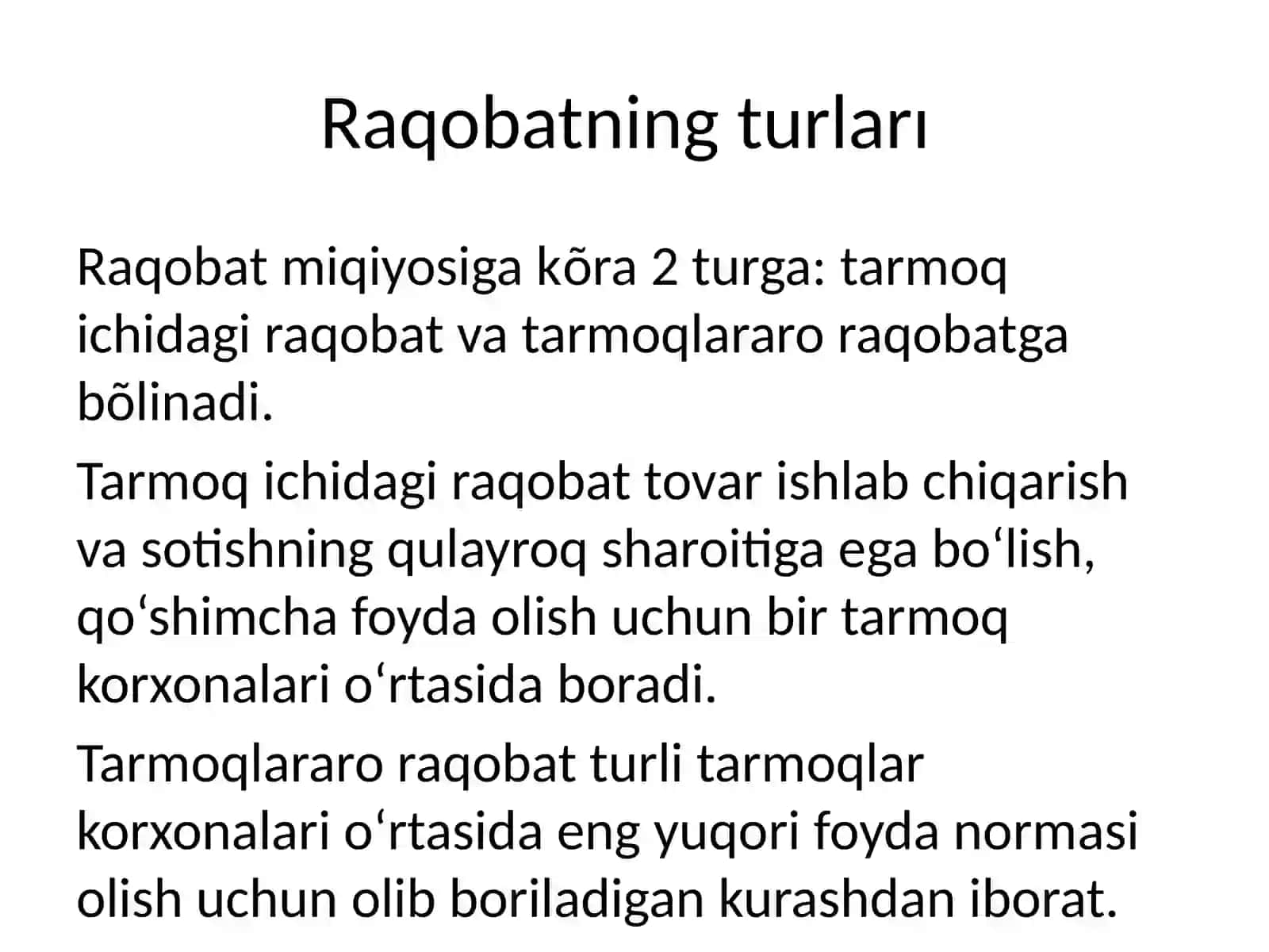 Raqobat va monopoliya 3