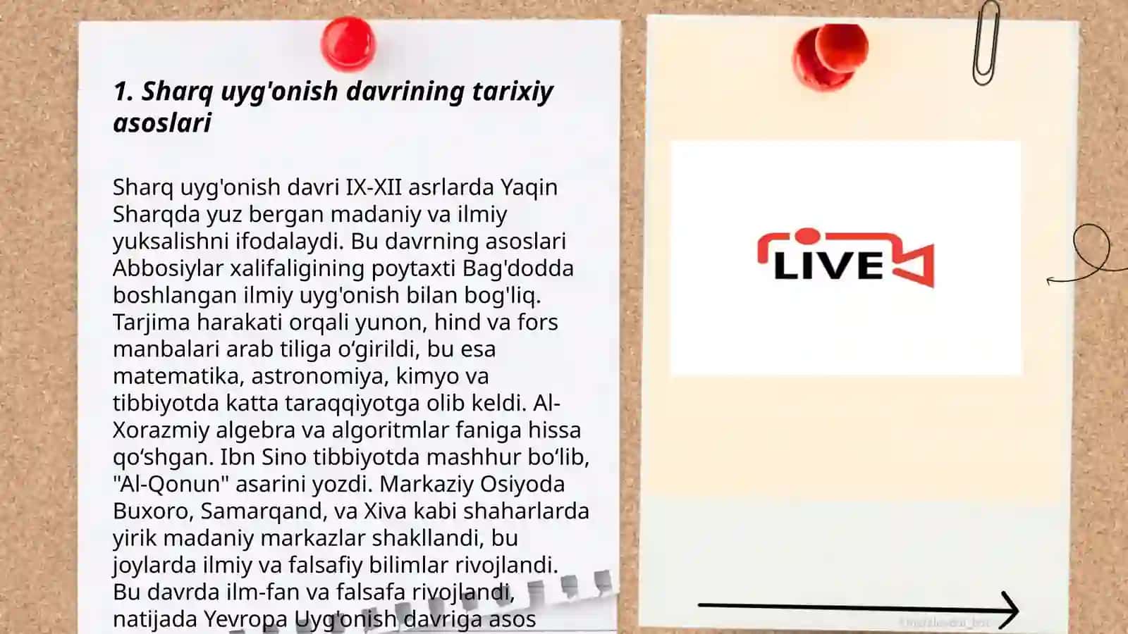 Sharq uyg'onish davri allomalari merosi-bebaho ma'rifiy meros 231-pedogogika sirtqi 3