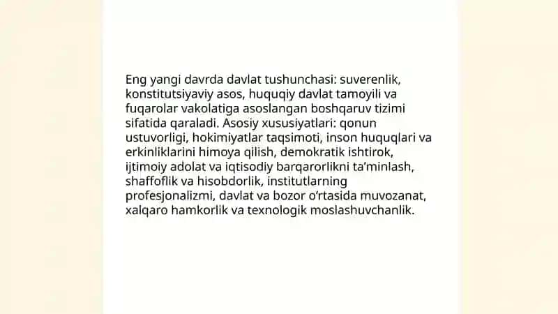 Eng yangi davr davlati va huquqi 3