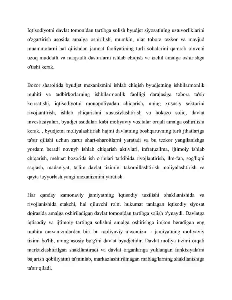 DAVLAT BUDJETINING MADANIYAT VA SPORT XARAJATLARI 3