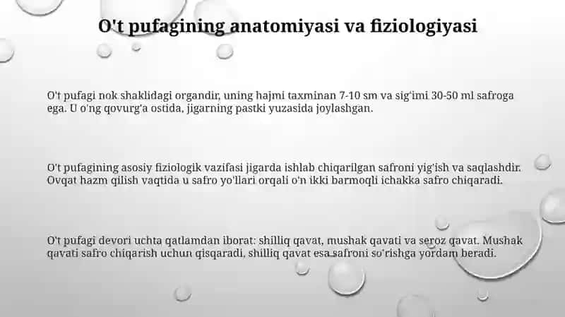 O't pufagining hazm jarayonidagi ishtiroki 3