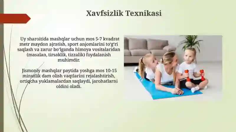 Jismoniy Tarbiya Oilada Jismoniy Tarbiyaning Tashkiloti 3