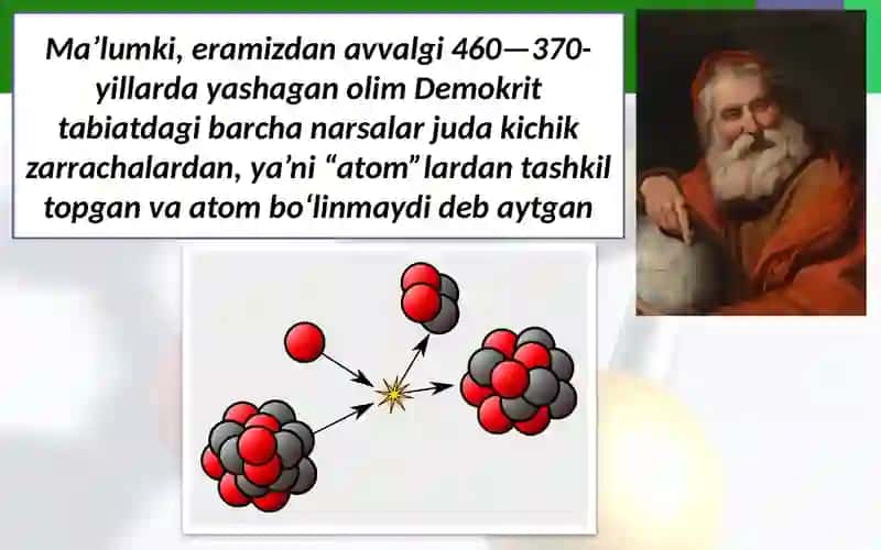 Atomyadrosi tarkibi 3
