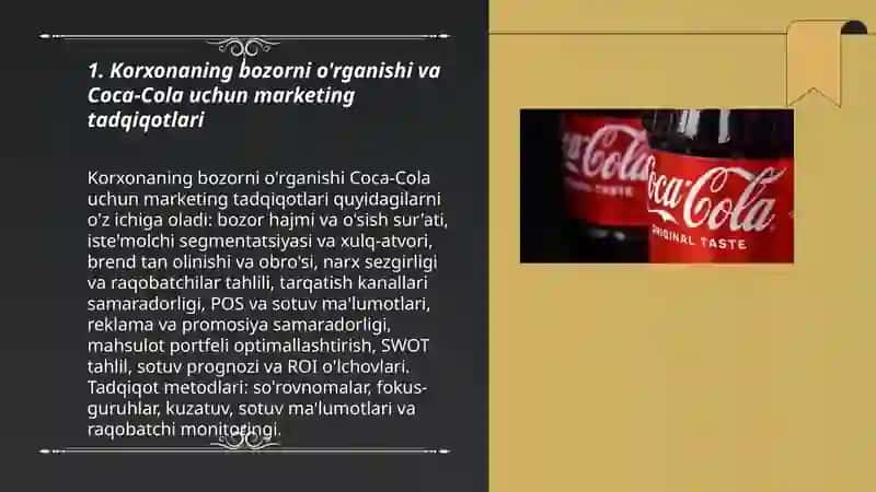 Coca-Cola ishlab chiqarish misolida 3