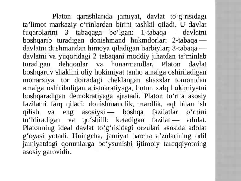 Yunoniston dotiqlik san'ati Platon, Suqrot asarlarida notiqlik masalasi talqini 3