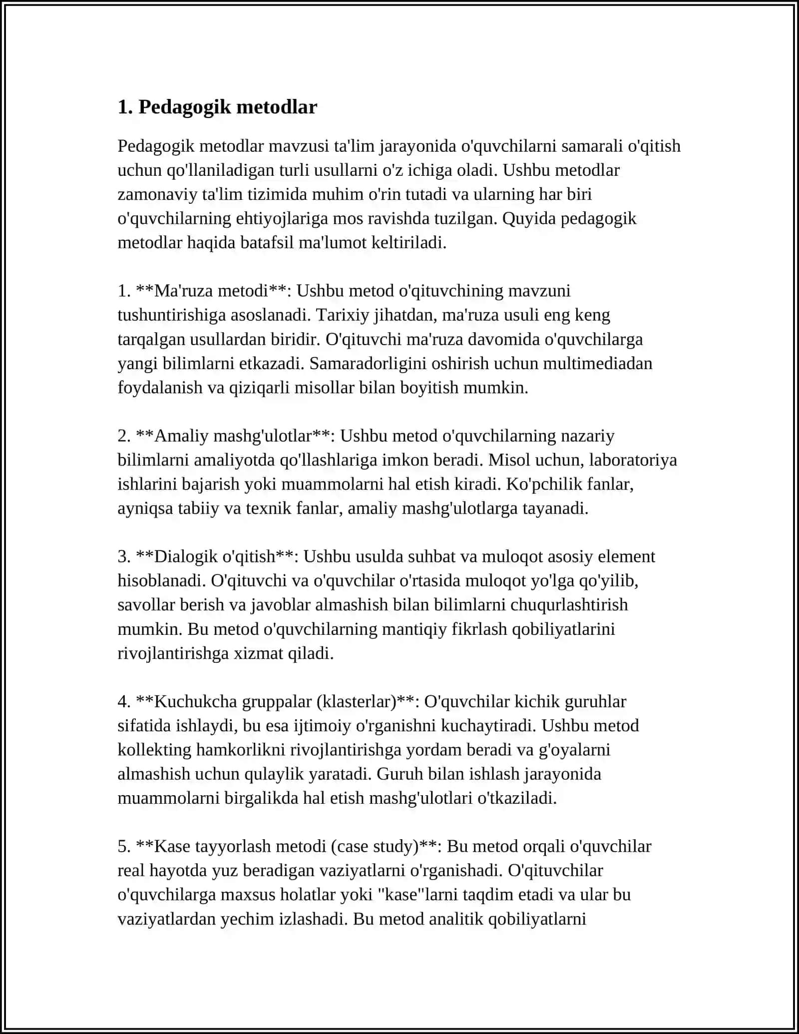 PEDAGOGIK MAHORAT 3