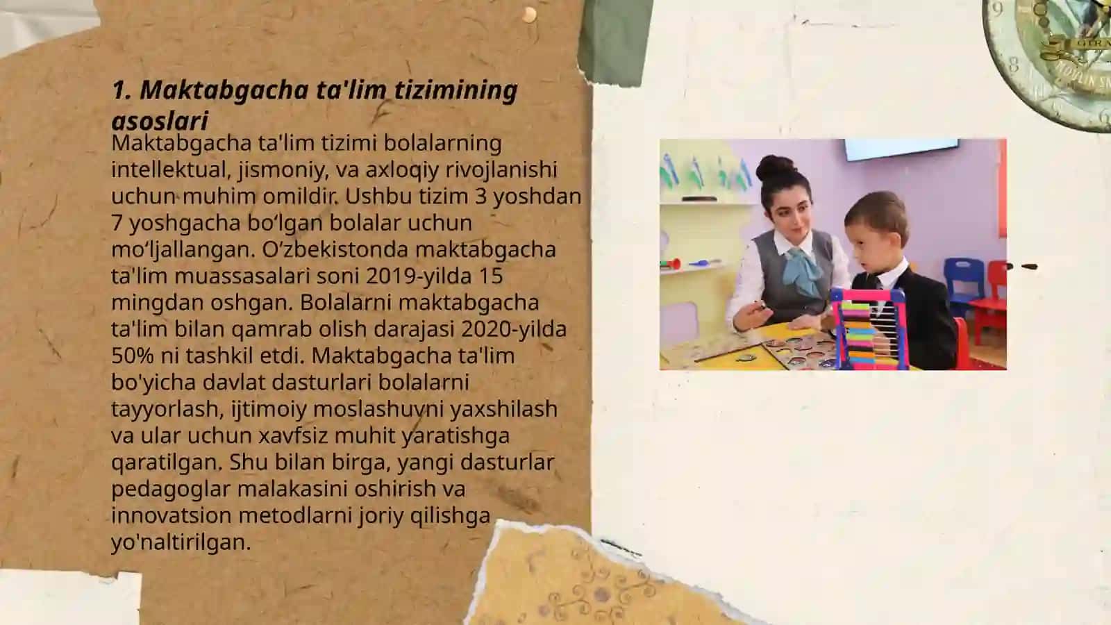 Maktabgacha yoshdagi bolalarni oʼqitish metodikasi 3