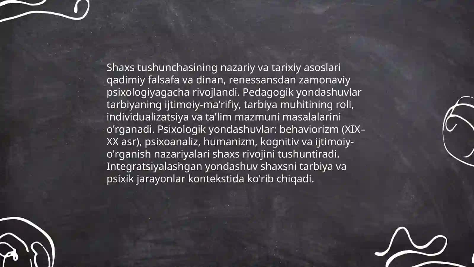 Shaxs tushunchasining pedagogik va psixologik talqini 3