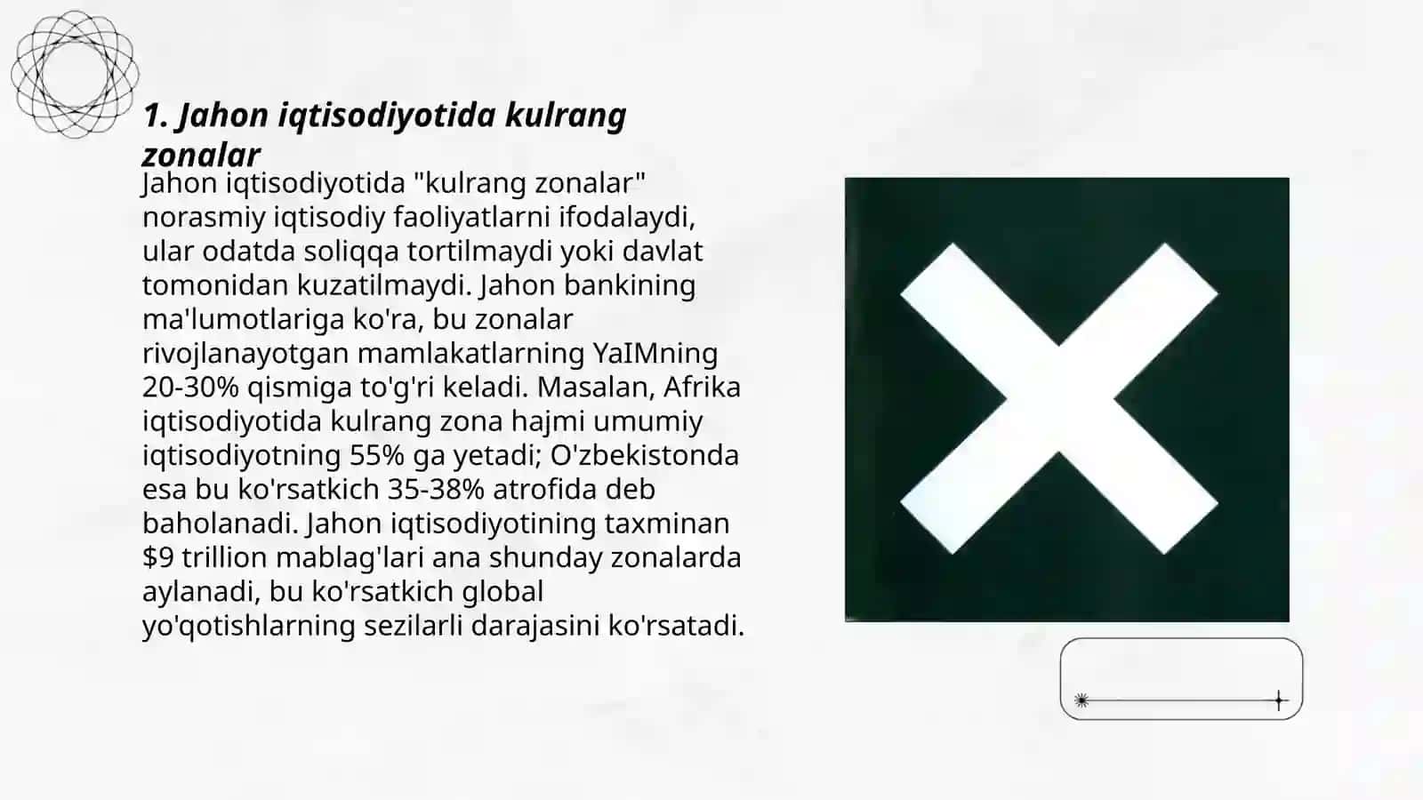 Jahon iqtisodiyotida kulrang zonalar 3