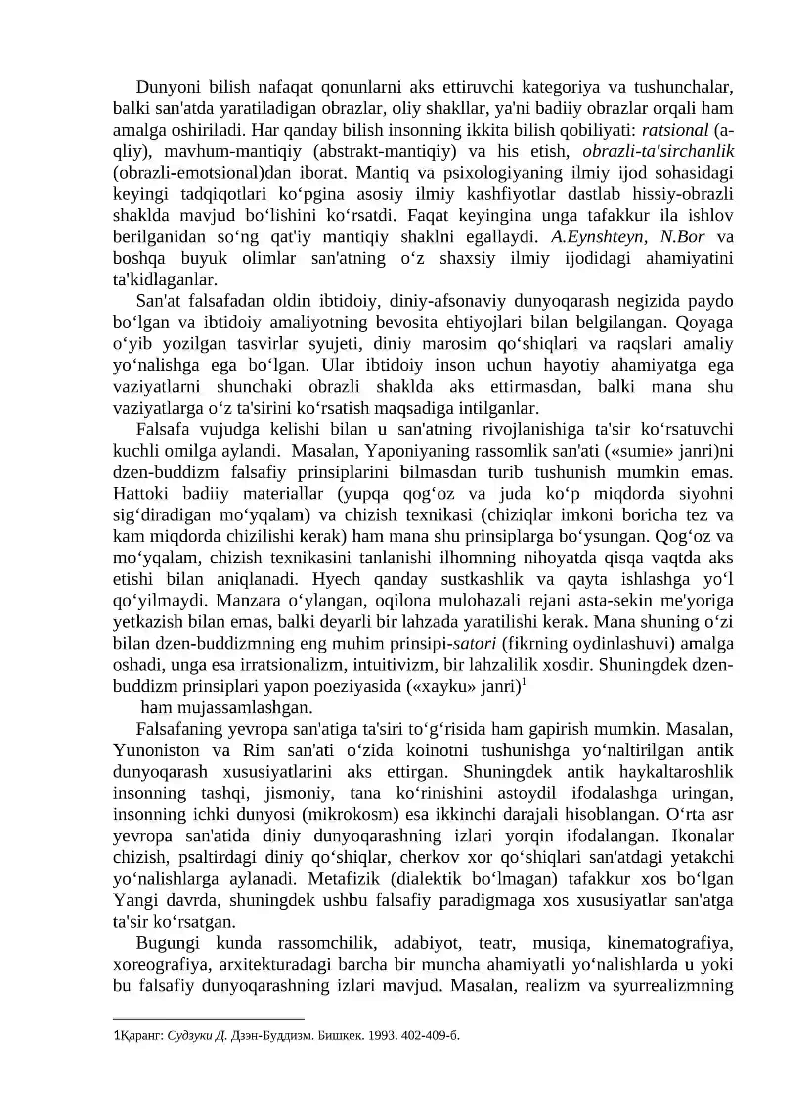 FALSAFANING JAMIYATDAGI O‘RNI 3