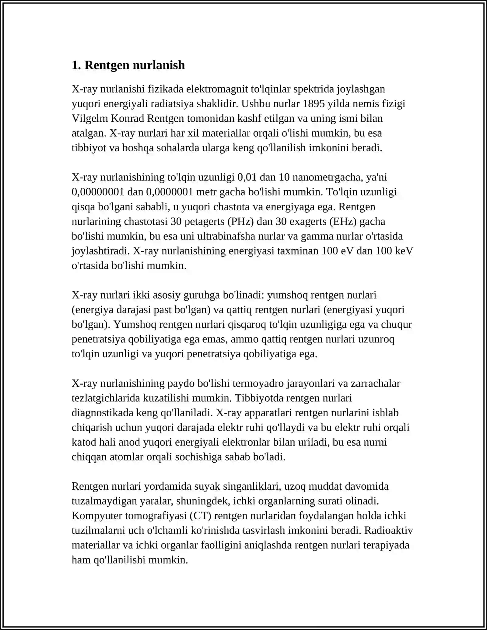 FIZIK MAJBURIY NURLANISH 3