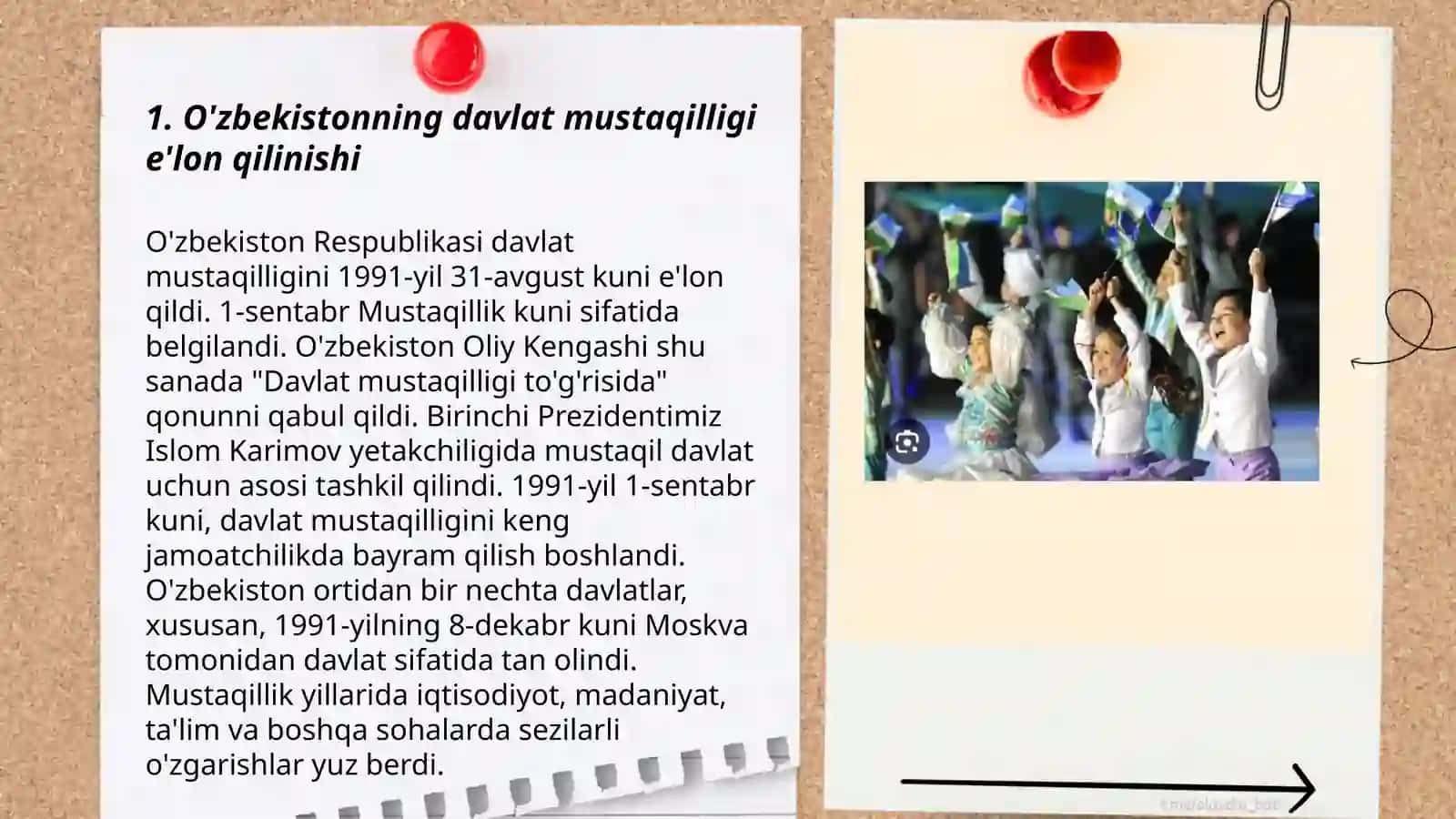 O'zbekiston Respublikasining tashkil etilishi 3