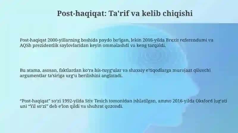 Post-haqiqat 3