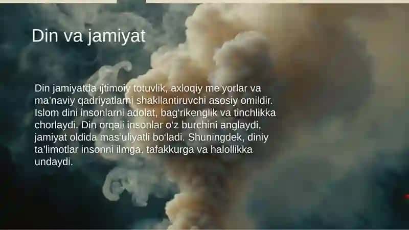 Din va Hurfikrlik 3