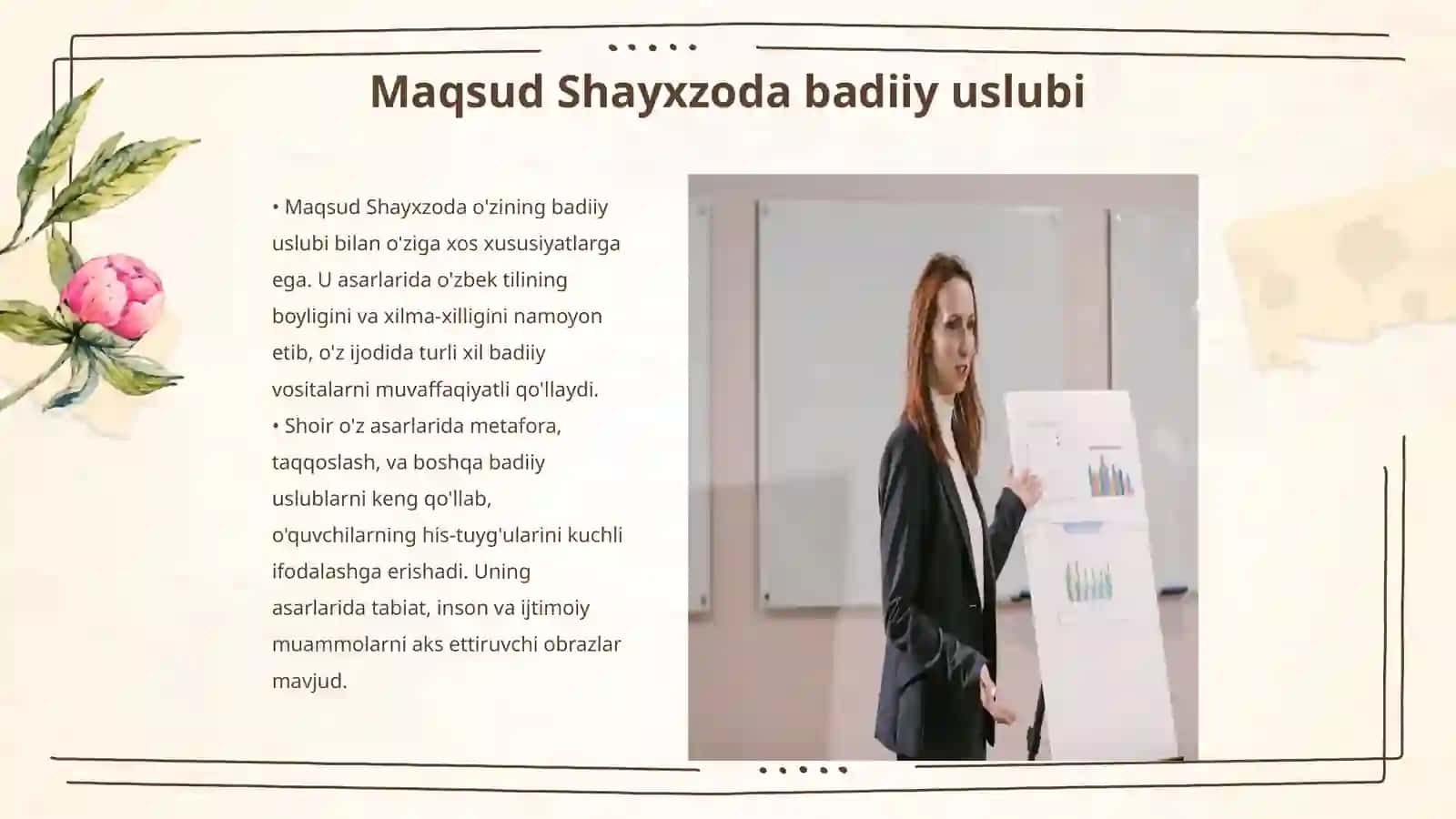Maqsud shayxzoda sheriyatida sòz qollanishining rang barangligi 3