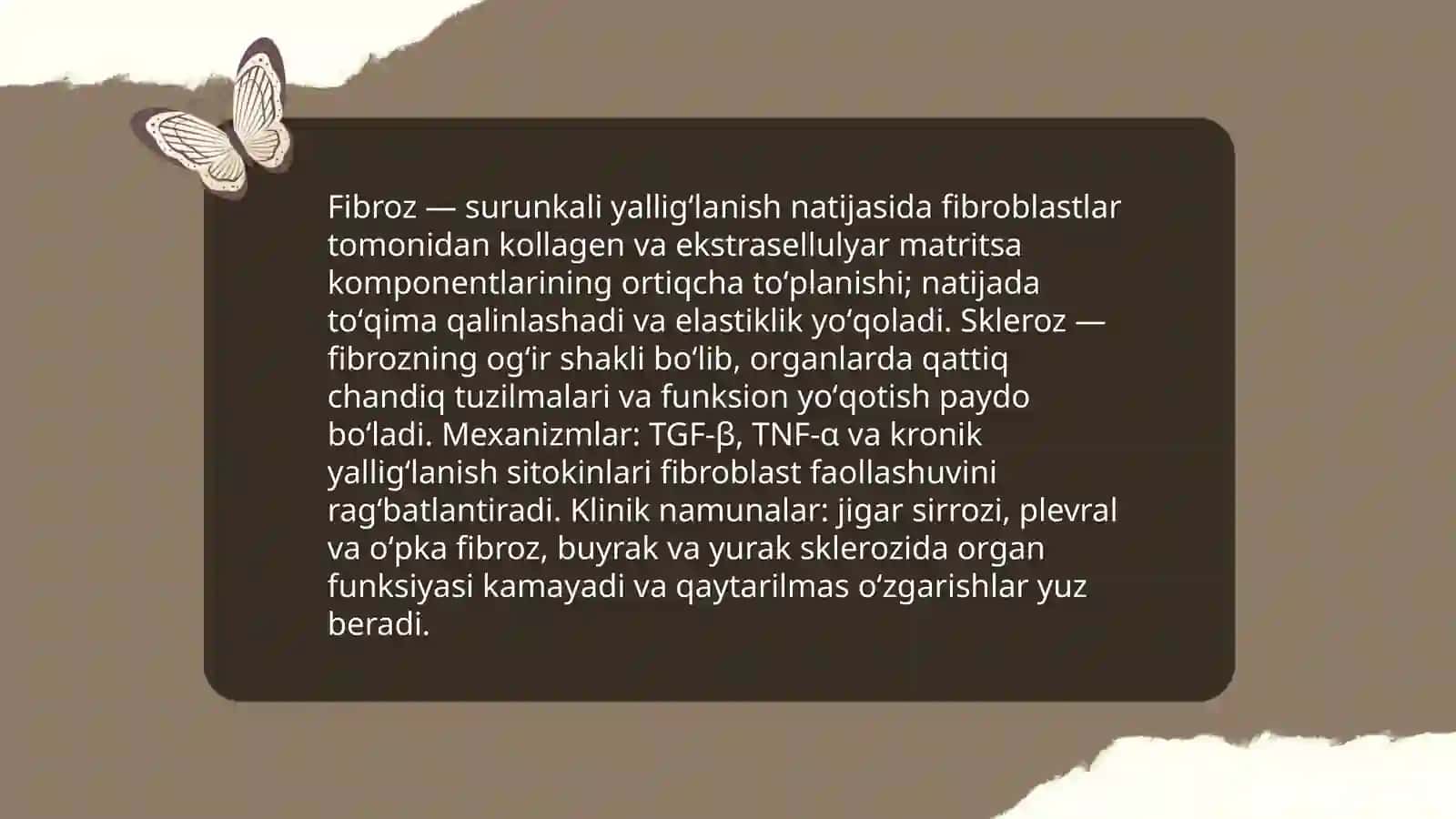 Surunkali yalligʻlanish 3