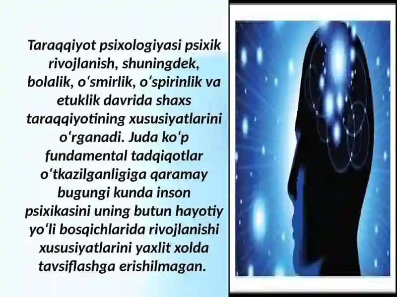 Taraqqiyot Psixologiyasi 3